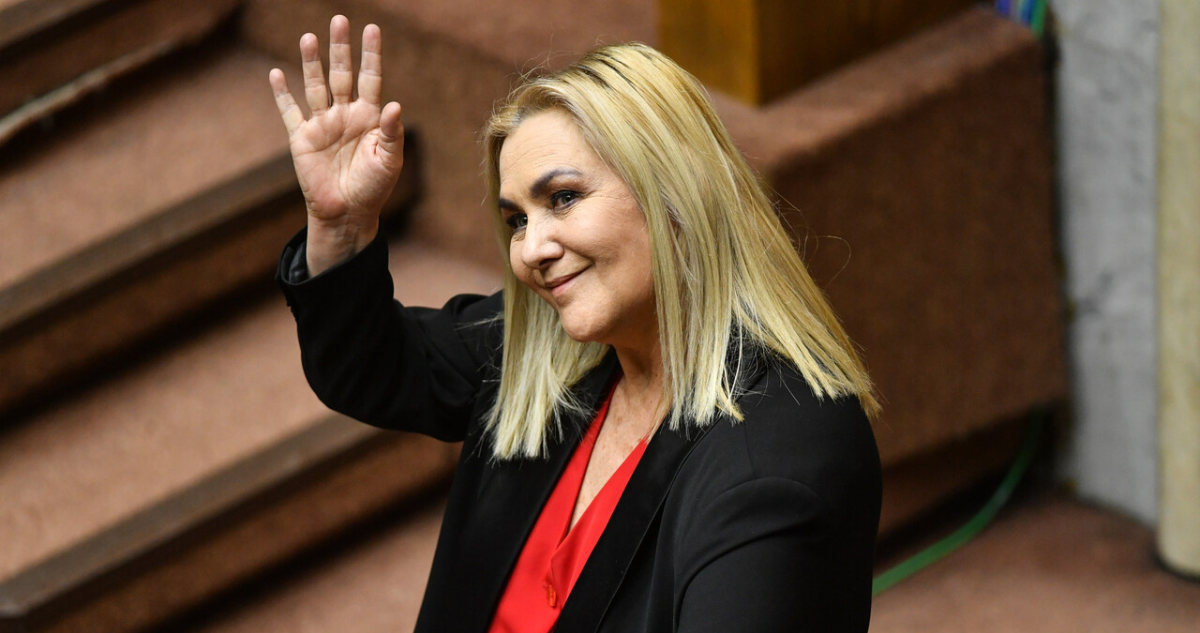 Pamela Jiles contaría con el apoyo de la futura oposición para presidir la Cámara de Diputados