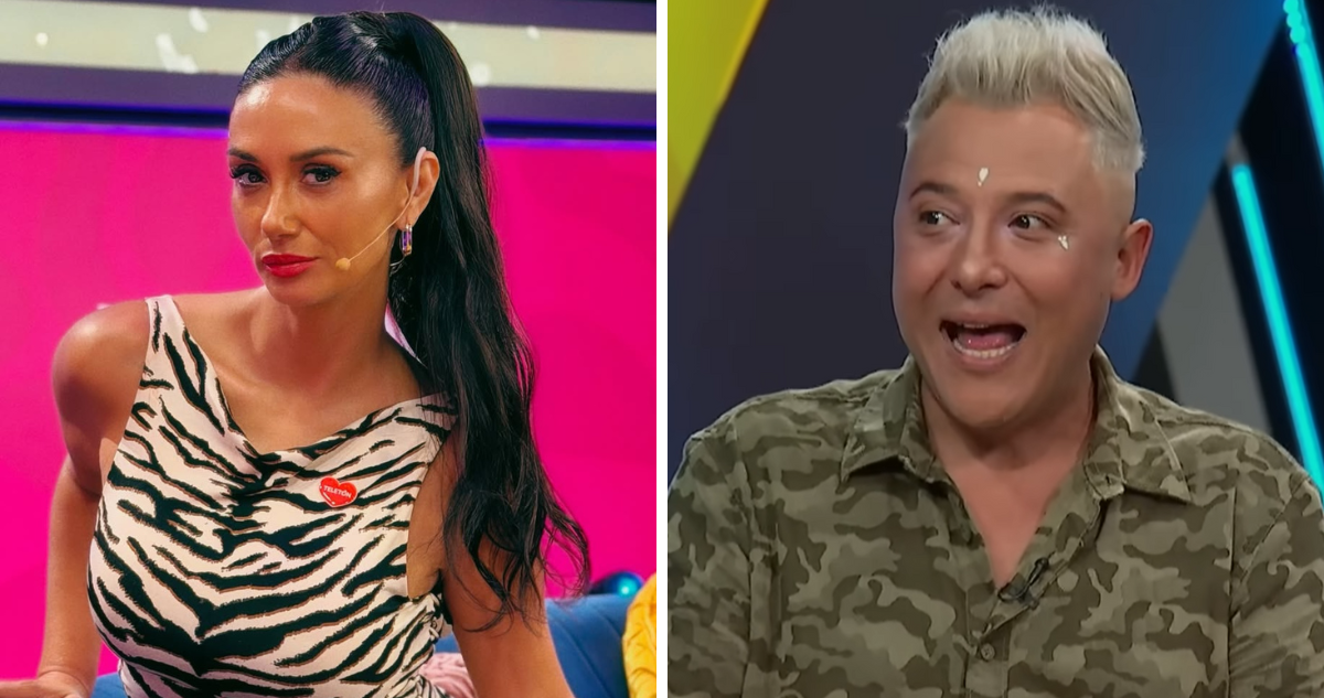 Pamela Díaz y Sergio Rojas