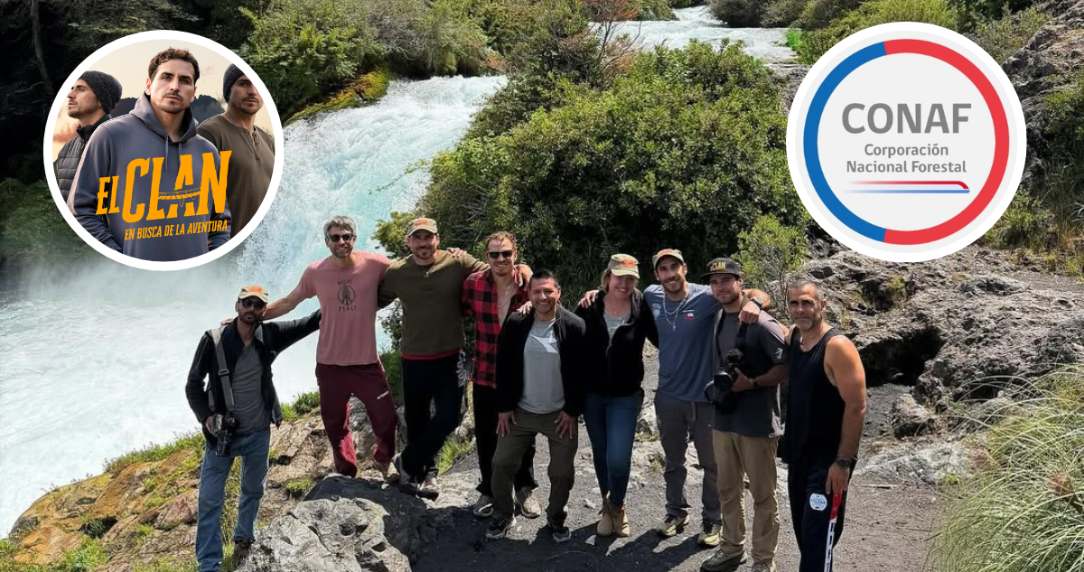 Pangal Andrade y Conaf