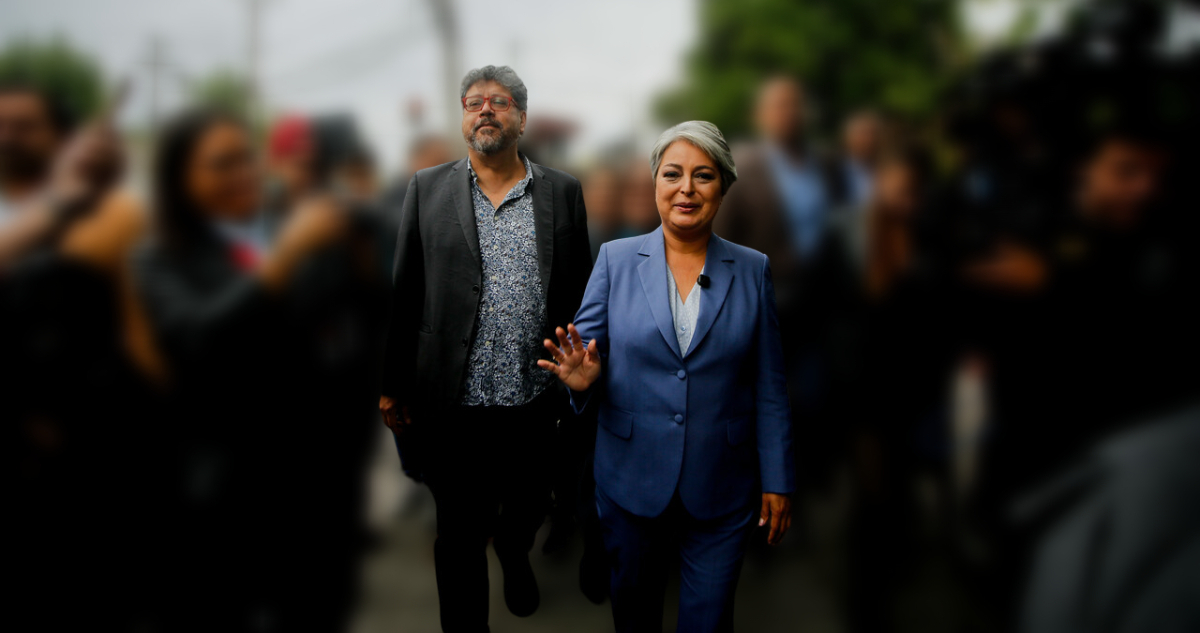 Pareja de Jara apunta derrota al “costo de ser continuidad de un gobierno mal evaluado”