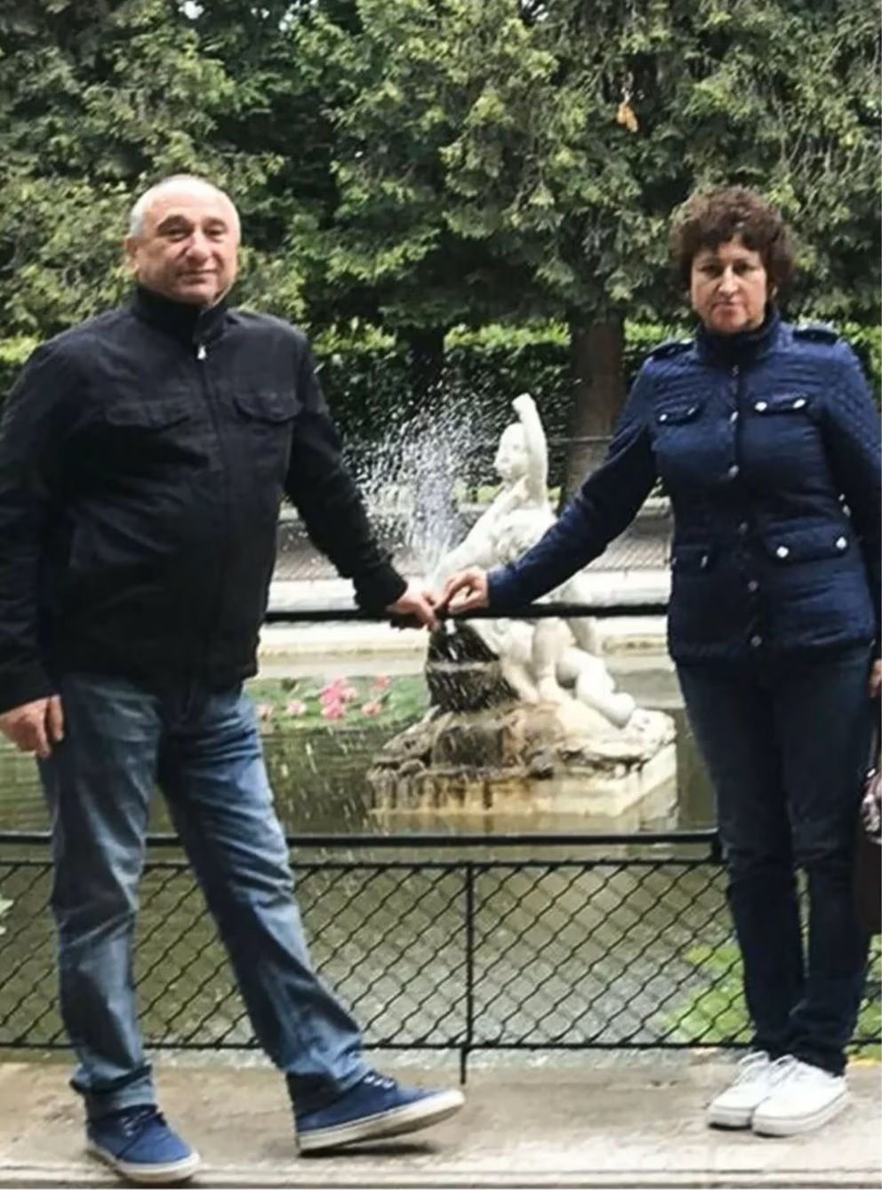 Boris y Sofia Gurman