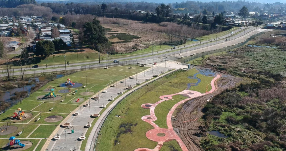 Serviu revoca adjudicación de licitación para servicios en el Parque Catrico de Valdivia