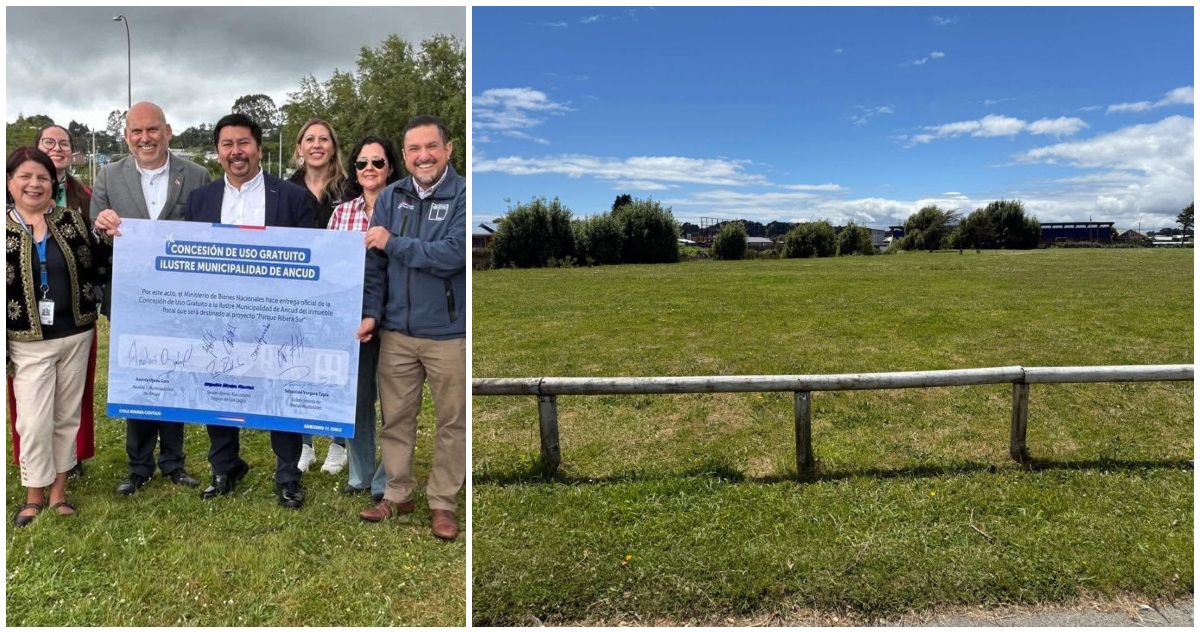 Parque Ribera Sur de Ancud