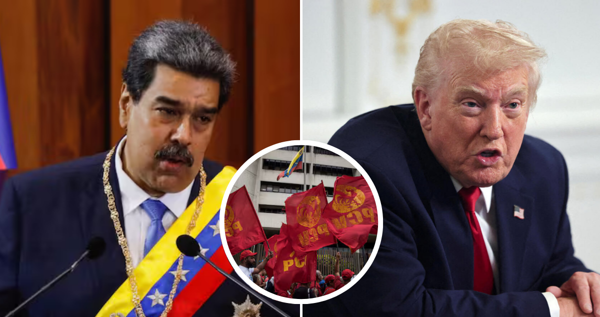 Partido Comunista de Venezuela por conversaciones entre Maduro y Trump