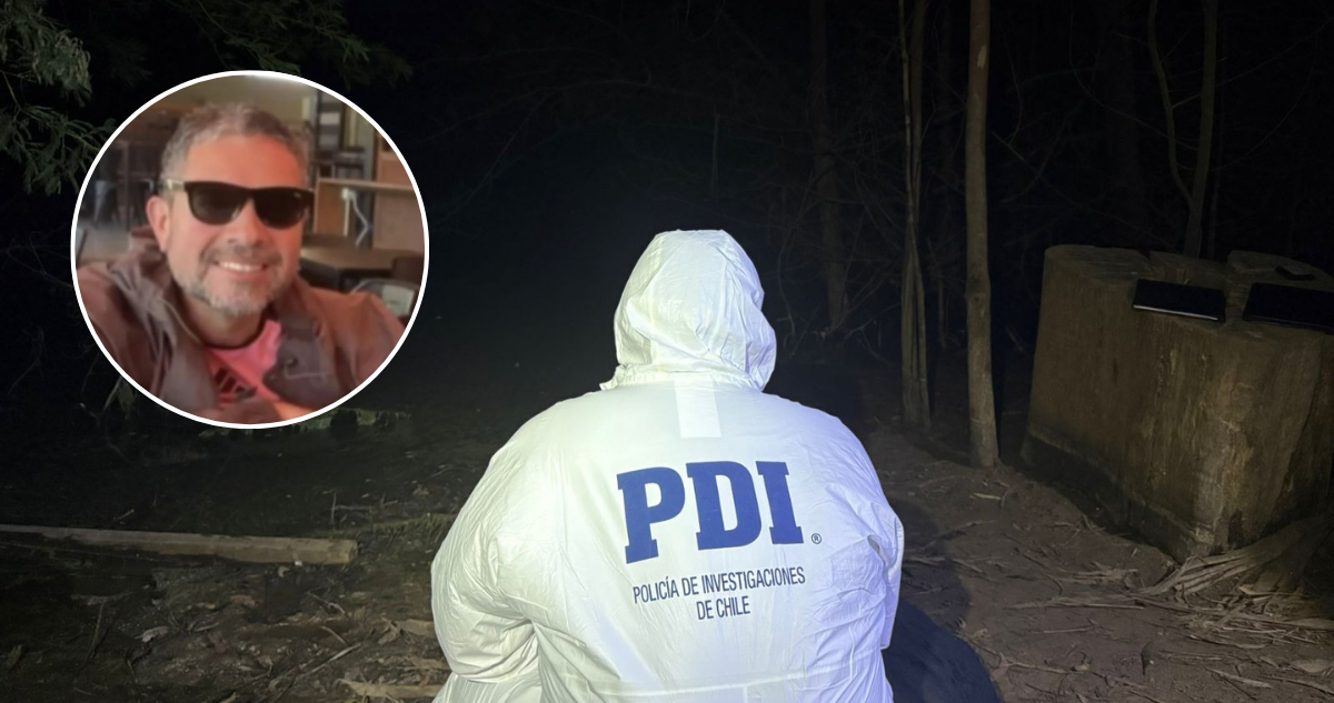 Hallan sin vida a Pablo Escalona, desaparecido hace 5 días en Valparaíso: indagan causa de muerte