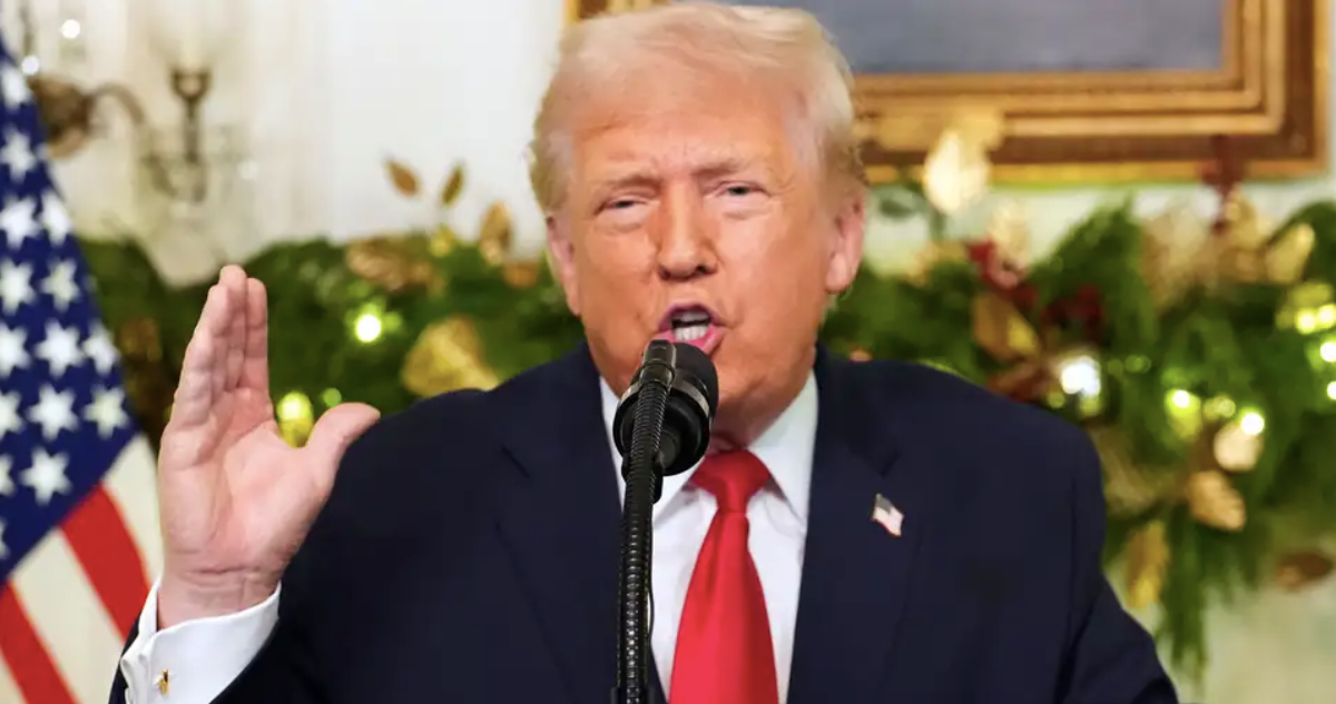 Bono “de los guerreros” y boom económico inédito: La gran promesa de Trump para 2026 en EEUU