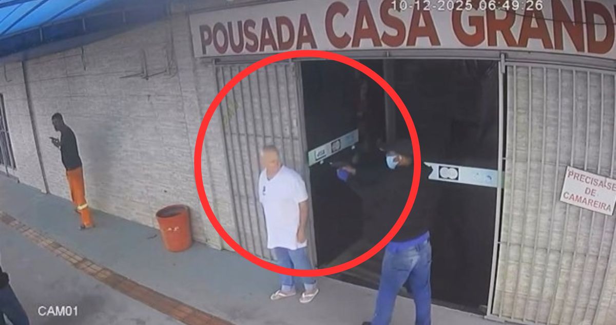 Video: Condenado por pedofilia es asesinado a solo horas de salir de la cárcel tras 17 años en Brasil