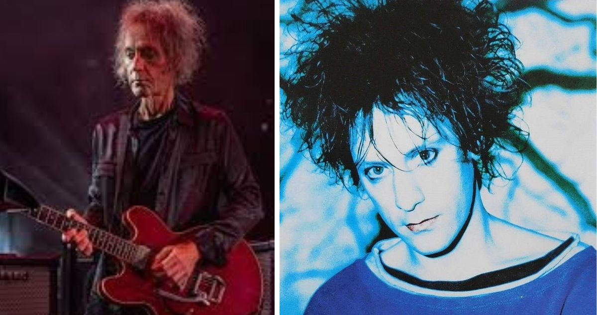 Muere músico Perry Bamonte, miembro de The Cure, a los 65 años de edad