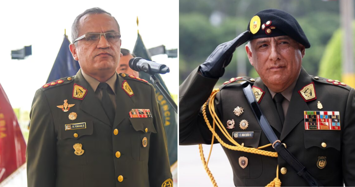 Perú designa como Jefe de Comando Conjunto a general investigado por irregularidad en compra de armas