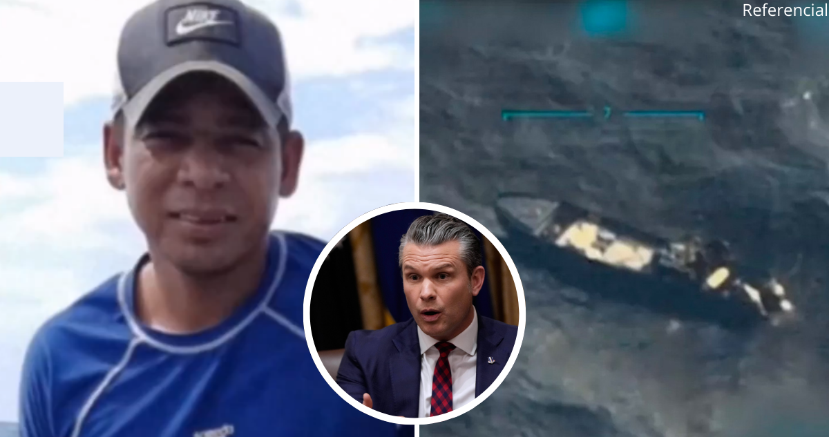 Familia del pescador colombiano Alejandro Carranza denunció a EEUU ante la CIDH