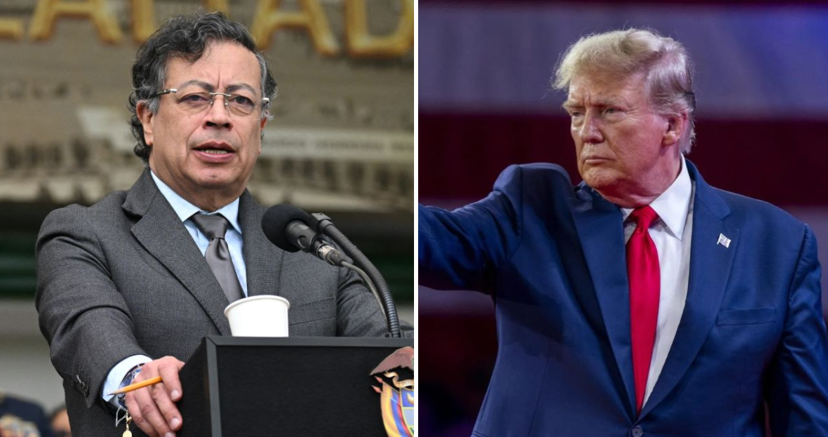 Petro asegura que EEUU bombardeó una fábrica de cocaína en Venezuela, ligada a guerrilla colombiana