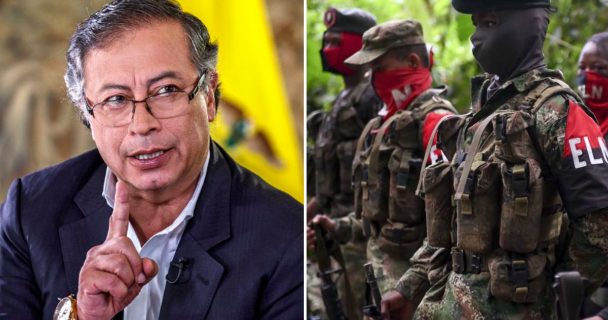 Petro ordena ataques contra el ELN en Colombia tras llamado a civiles a confinarse en varias ciudades