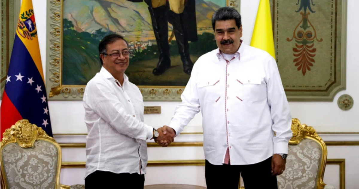 Presidente Petro admite que Maduro es un "dictador" pero no un "narcotraficante": "No hay evidencia"