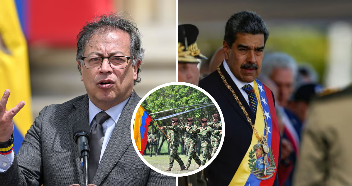 Petro responde a Maduro