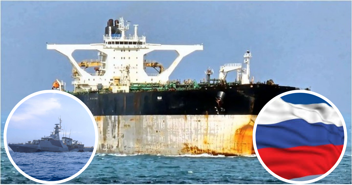 Petrolero perseguido por EEUU cerca de Venezuela busca la protección de Rusia, indicó New York Times