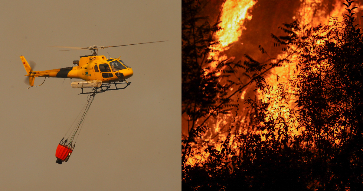 Habilitan dos piscinas con agua saneada para el combate de incendios forestales en Los Lagos