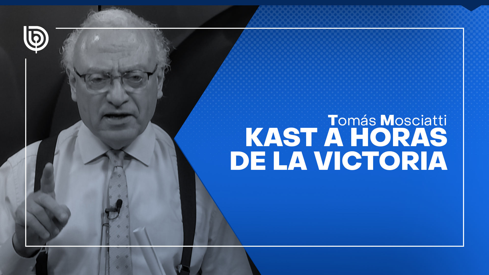 Kast a horas de la victoria
