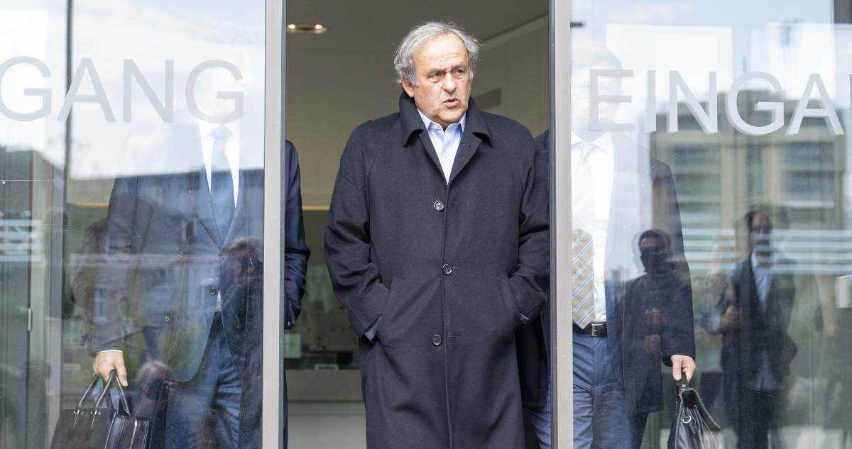 Michel Platini quiere recuperar su honra: francés arremete contra exdirigentes FIFA por difamación