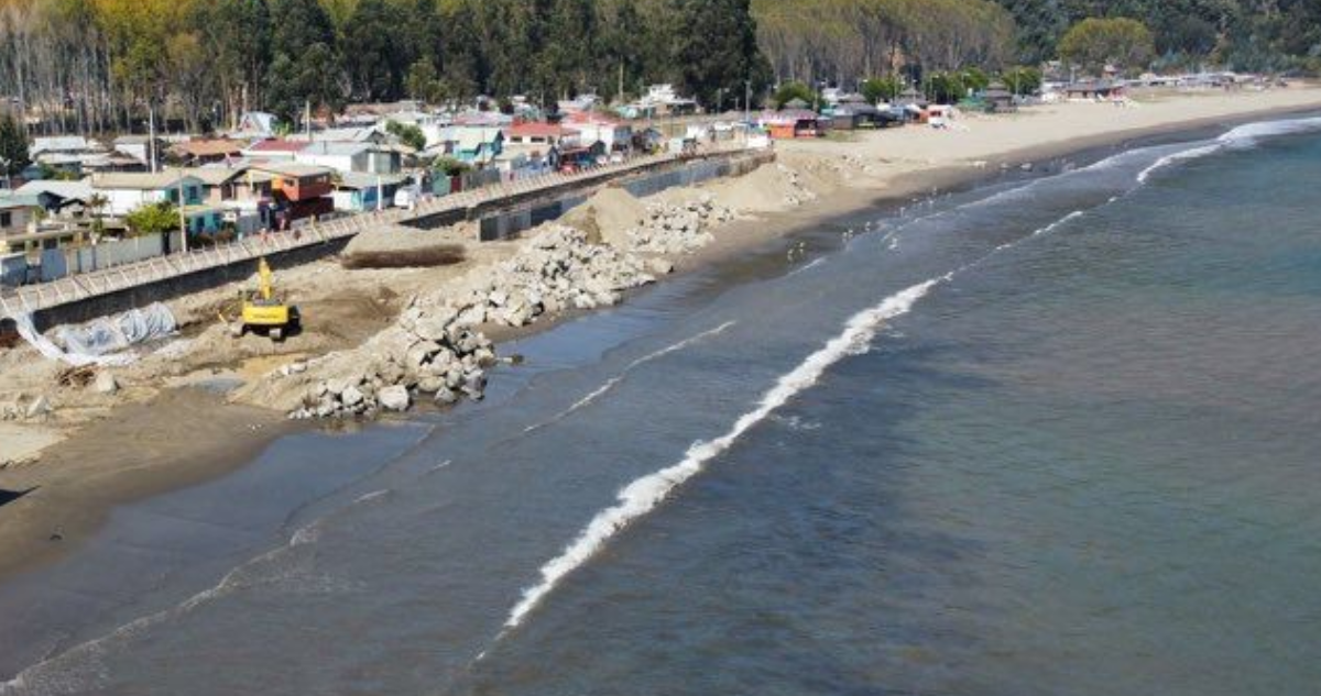 Cero muertes por inmersión en 25 años reportan las playas de Lota durante la temporada de verano
