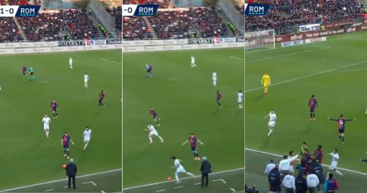 Casi golpean a jugador de la roma en la Serie A por ‘anti-fairplay’