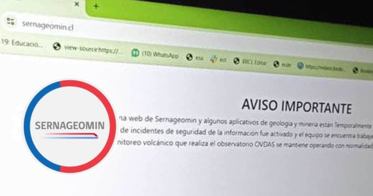 Lo que se sabe del ataque cibernético a sistemas de Sernageomin: diputada citará a ministra de Minería