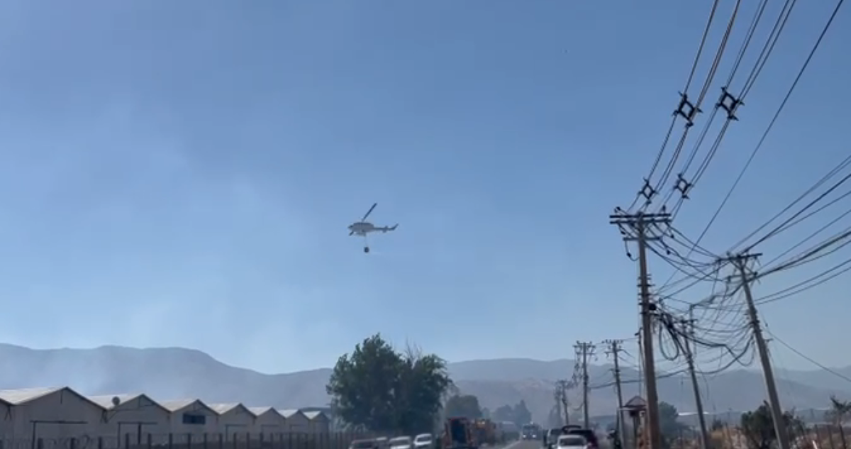 Incendio en Pudahuel