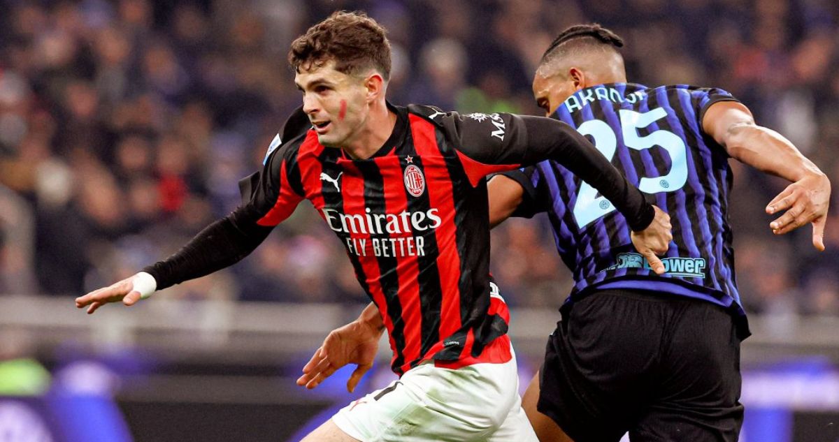 Duelo entre AC Milan y Como por la Serie A de Italia se disputará en Perth (Australia).