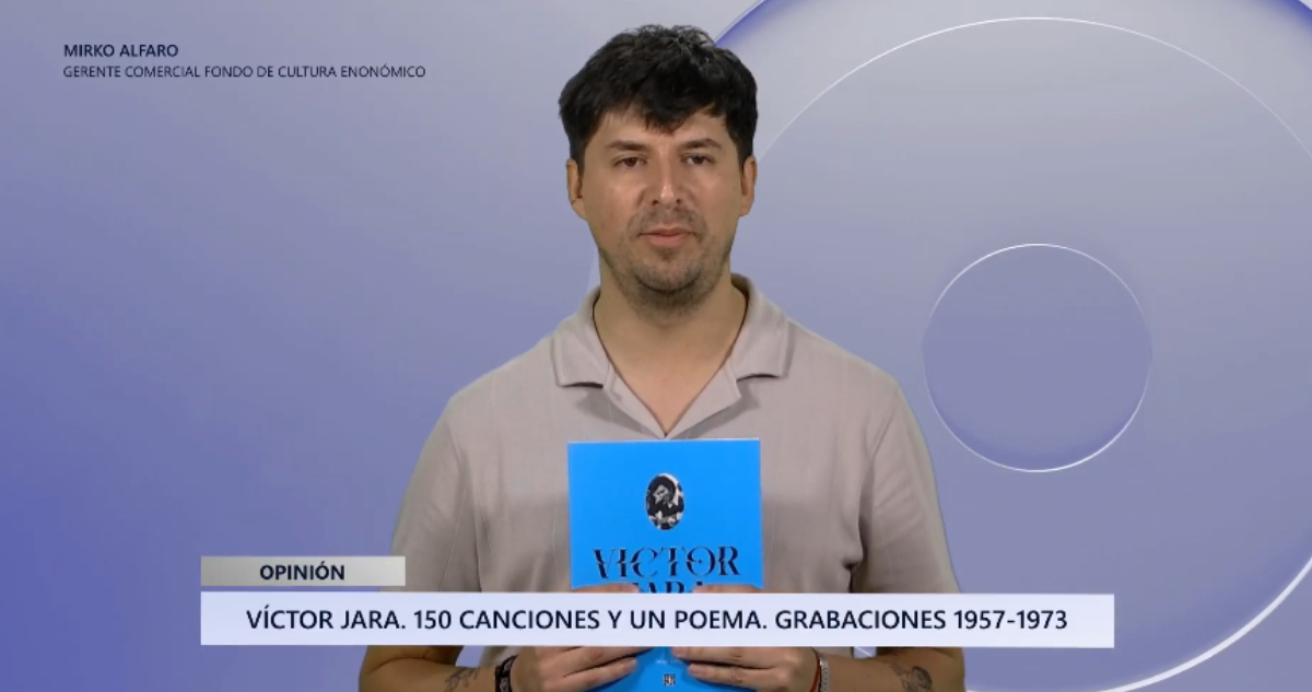 Comentario literario de Mirko Alfaro: "Víctor Jara. 150 canciones y un poema. Grabaciones 1957-1973"