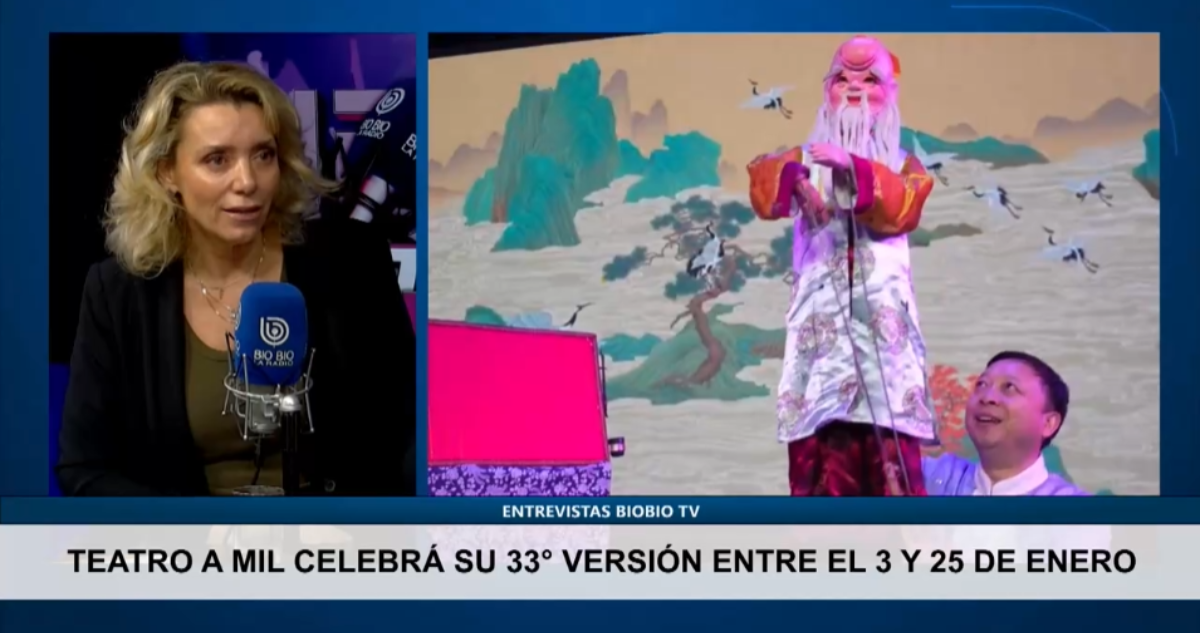 Ximena Ossa: "En BHP apoyamos Teatro a Mil porque es único en el mundo"