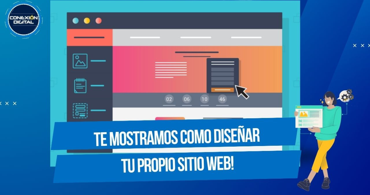 ¡Te mostramos cómo diseñar tu propio sitio web!