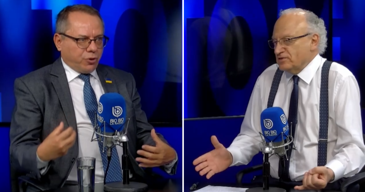 Yurii Diudin, embajador de Ucrania, sobre Putin: "Es muy complicado negociar con ese señor"