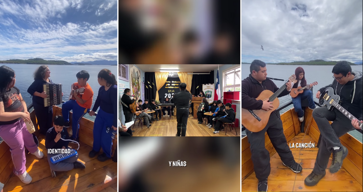 ¿Cumplirán su sueño? Niños de Aysén buscan llegar a Santiago tras ganar concurso para ver a Los Jaivas