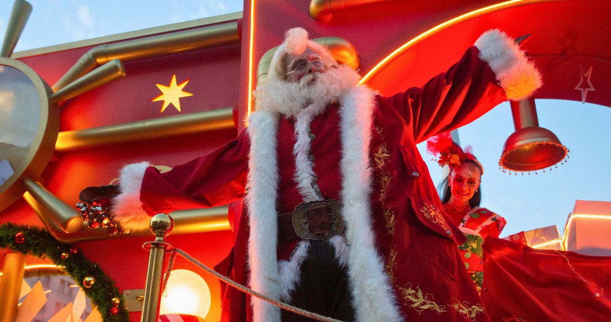 Los horarios y lugares donde pasará la Caravana Navideña de Coca Cola en los próximos días en la RM