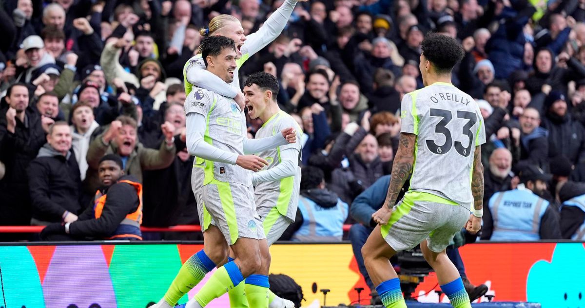 Manchester City alcanzó el liderato de Premier League con triunfo sobre el Forest.
