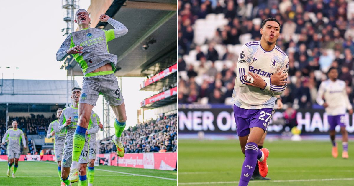 Premier League: Manchester City gana gracias a Haaland y Aston Villa remonta a West Ham