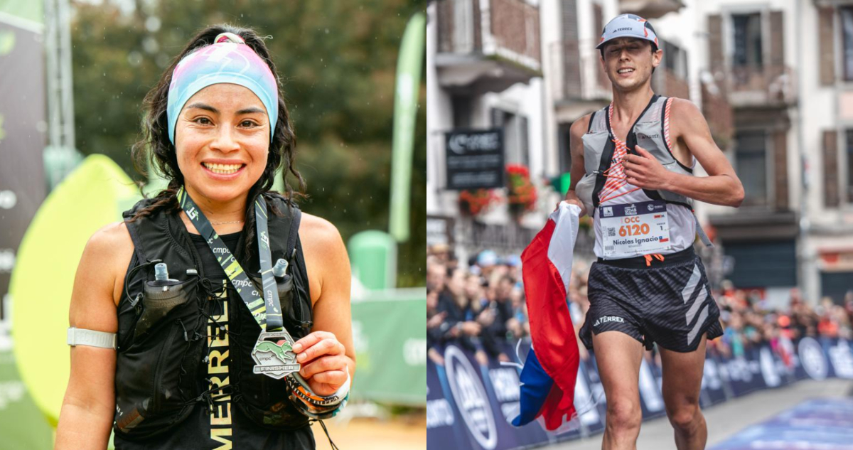 Macarena Cayuqueo y Nicolás Benavides ganan el ‘Premio Deportista Outdoor del Año’ del CPD