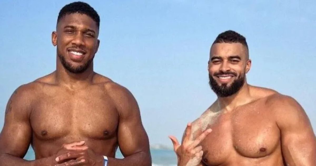 El amigo de Anthony Joshua que murió y su últmo mensaje premonitorio antes de accidente