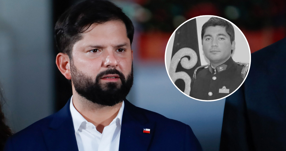 Presidente Boric decreta Duelo Oficial en la RM en honor a nuevo mártir de Bomberos