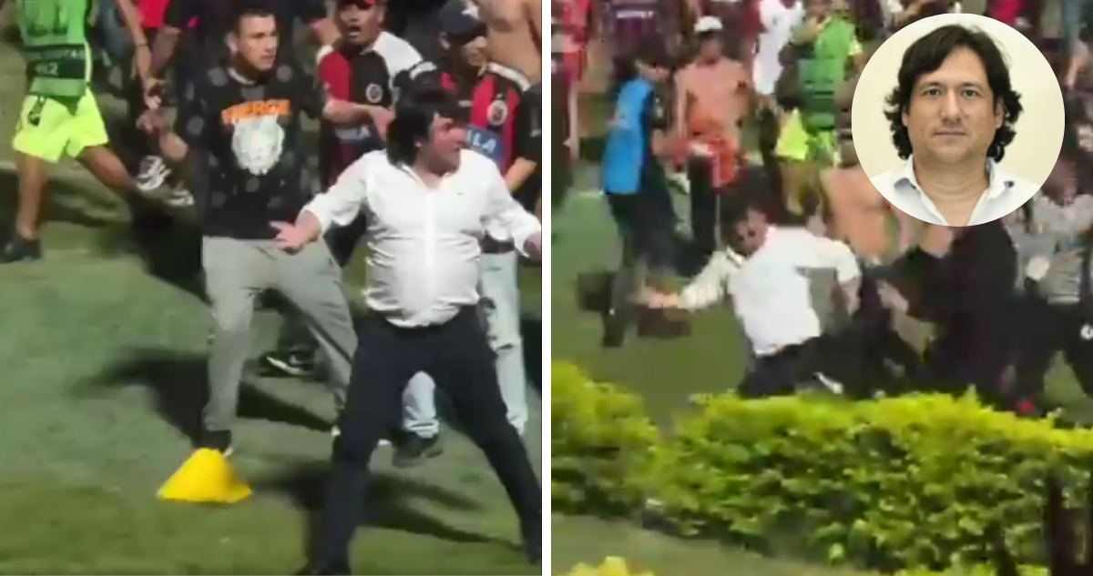 Hinchas de Cúcuta intentan linchar a presidente del club en festejo por ascenso a Primera en Colombia