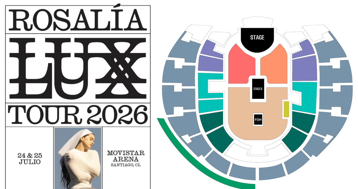 Este martes inicia la preventa para conciertos de Rosalía en 2026: revisa precios y cómo comprar