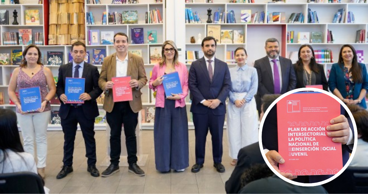 Presentación de primera Política Nacional de Reinserción Social Juvenil