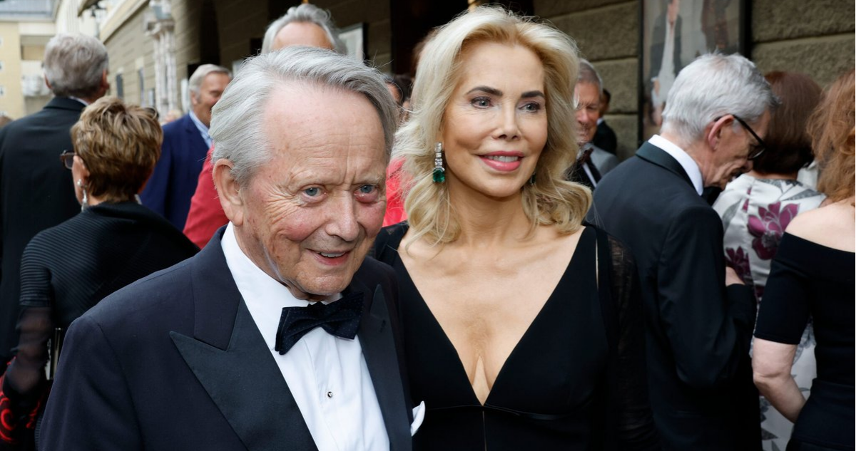 Princesa Gabriele Leiningen y Wolfgang Porsche