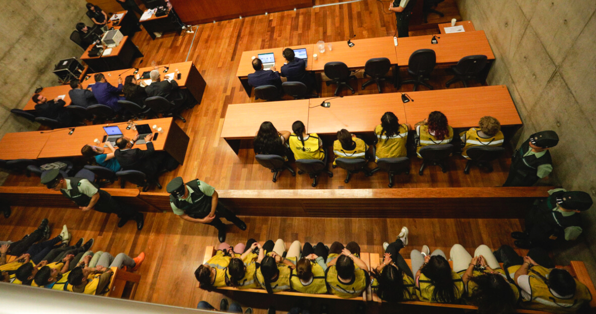 Prisión preventiva para 62 imputados, de ellos 42 gendarmes, formalizados tras Operación Apocalipsis