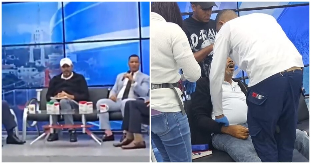 Promotor turístico Mario Ureña muere en plena entrevista con TV dominicana tras sufrir paro cardiaco