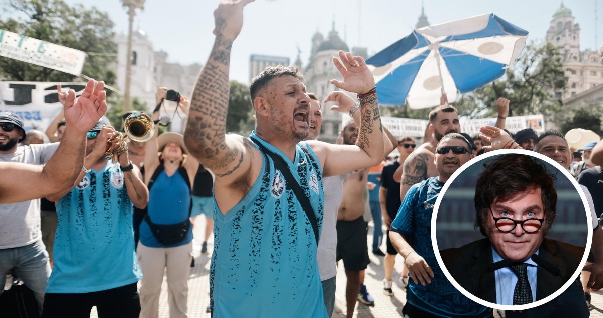 Protestas en Argentina por reforma laboral