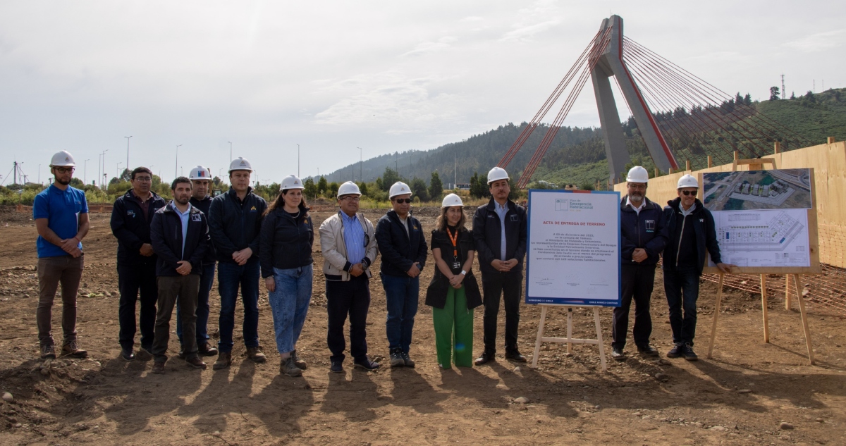 Serviu en La Araucanía