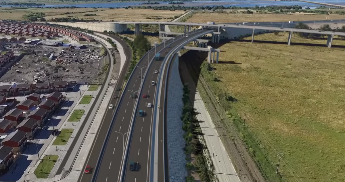 Puente Industrial afirma que a inicios de 2026 comenzarán a trabajar en los dos enlaces restantes