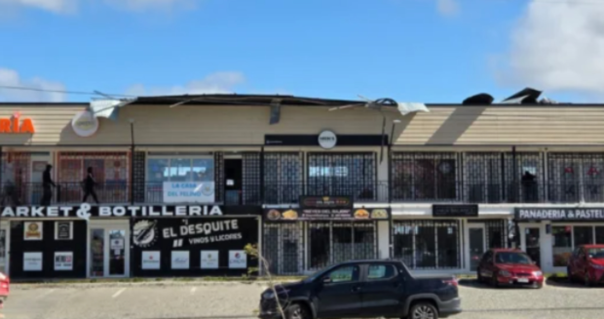 Vientos de hasta 120 km/h azotan Punta Arenas provocando incendios, daños y cortes de luz