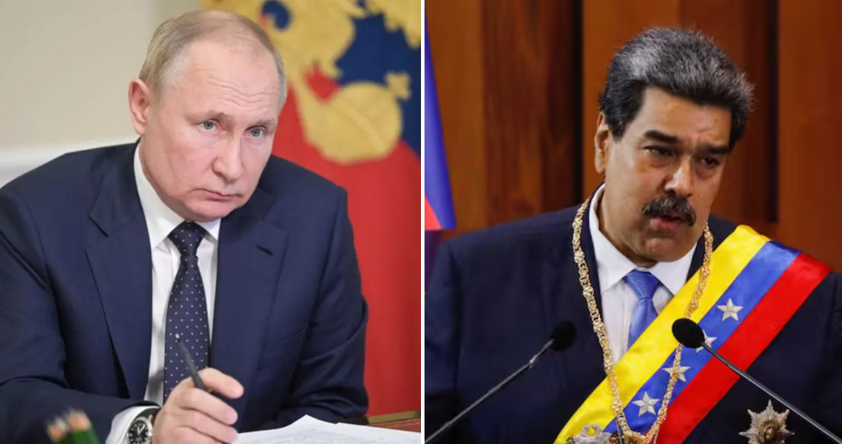 Putin sostuvo conversación con Maduro