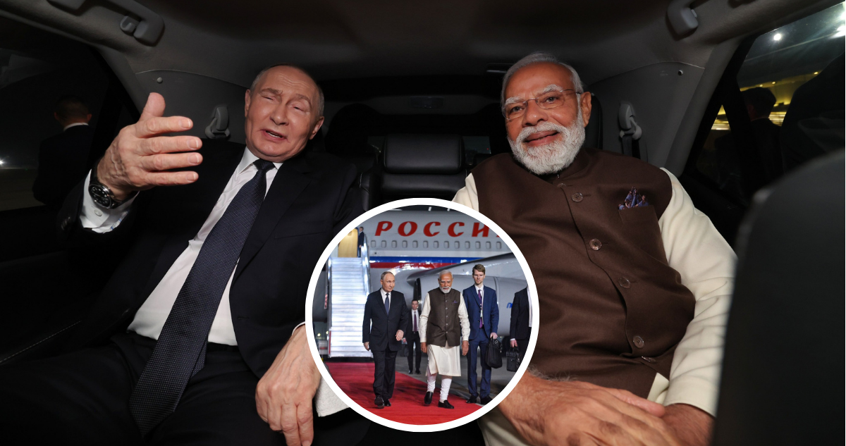 Putin inicia visita a la India